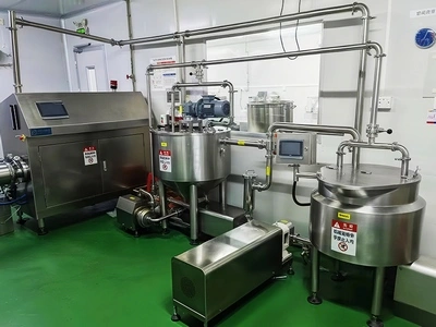 Industrial Chiller for Bakery Production