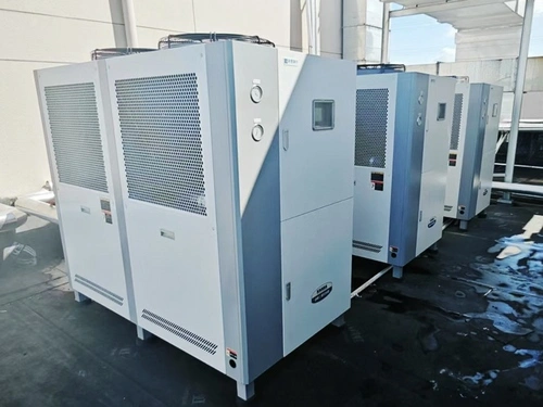 Industrial Chiller for LED Chips & Optical Lenses Manufacturing