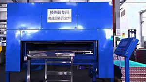 Finned Heat Exchanger Workshop — Vacuum Furnace