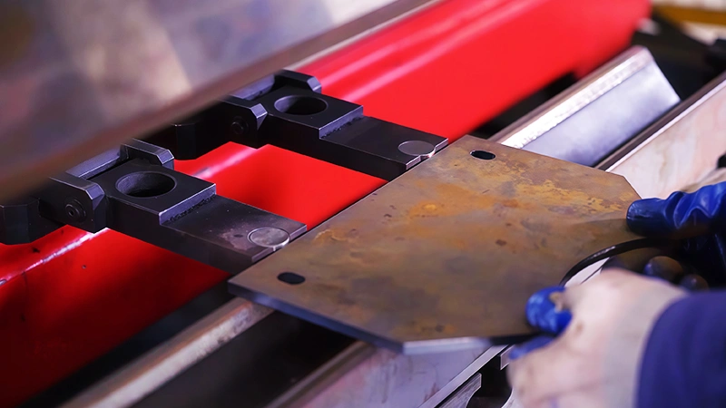 Shell-and-Tube Heat Exchanger Prefabrication Workshop — CNC Bending Machine