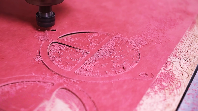 Shell-and-Tube Heat Exchanger Assembly Workshop — Automatic Engraving Machine