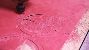 Shell-and-Tube Heat Exchanger Assembly Workshop — Automatic Engraving Machine