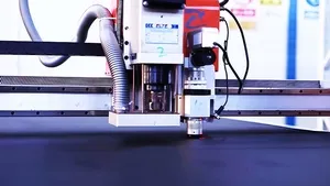 Industrial Chiller Workshop — Insulation Cotton Cutting Machine