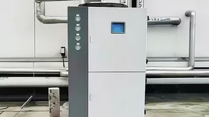 Industrial Chiller for Bakery Production