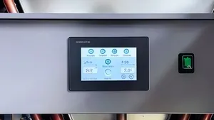 Touchscreen Installation for Industrial Chiller