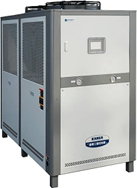 2.7-29.5kW Air-Cooled Industrial Chiller (High Temperature Control Precision of ±0.05 ℃)