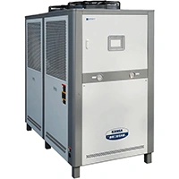 2.7-29.5kW Air-Cooled Industrial Chiller (High Temperature Control Precision of ±0.05 ℃)