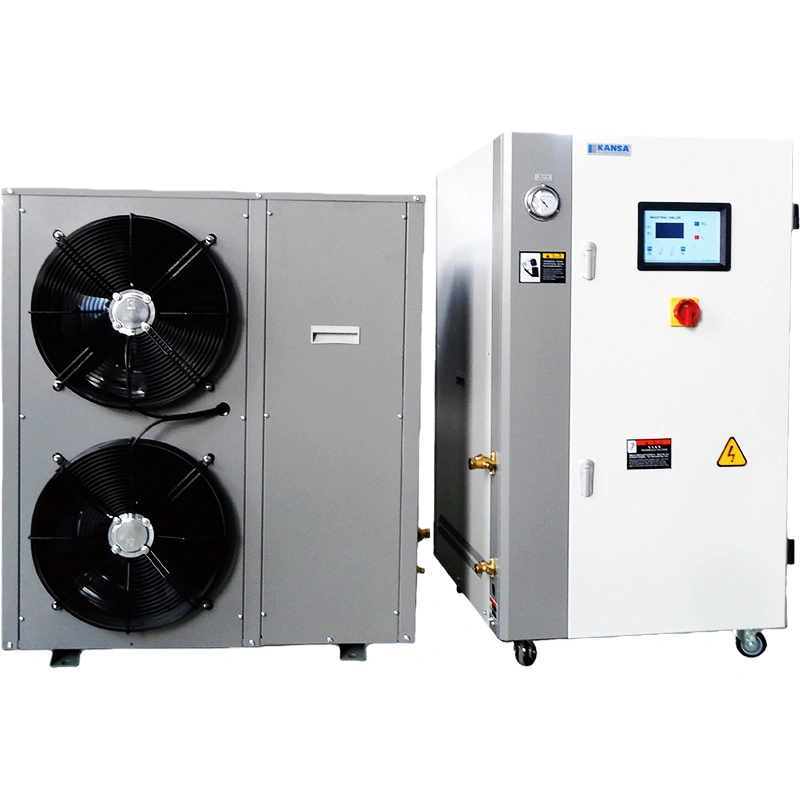 9.1-140kW Air-Cooled Industrial Chiller (Split System)
