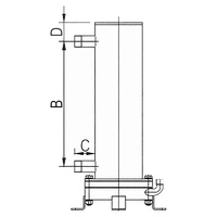 Stainless Steel Shell-and-Tube Evaporator