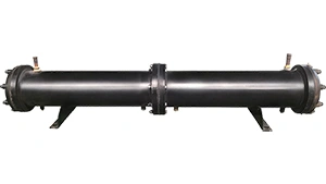 Shell-and-Tube Condenser (4HP×2-25HP×2)