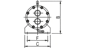 Shell-and-Tube Condenser (4HP×2-25HP×2)