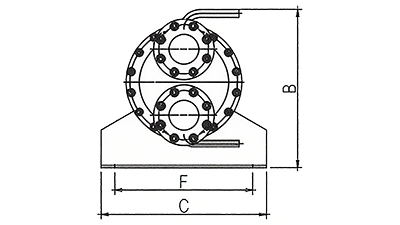 Shell-and-Tube Condenser (12HP×5-25HP×5)