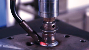 Automated welding system